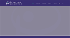 Desktop Screenshot of panpathic.com